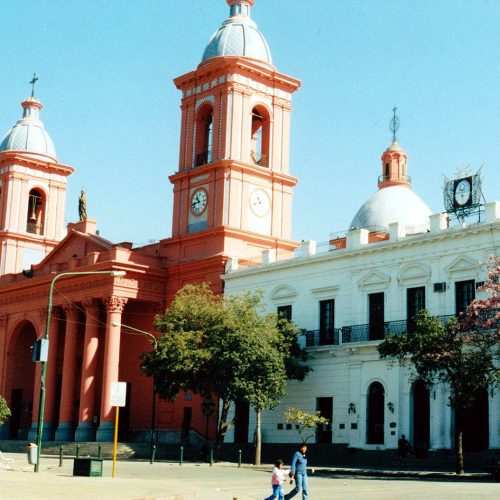 Catedral de San Fernando del Valle de Catamarca, Argentina. Wikipedia