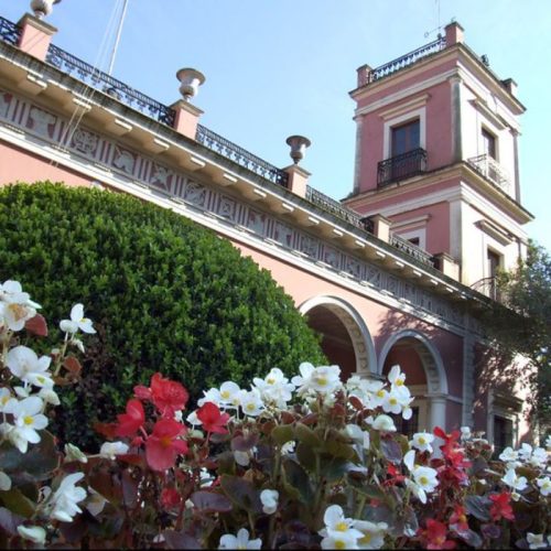 Palacio San José de Concepción del Uruguay Entre Ríos en Primavera 1440px