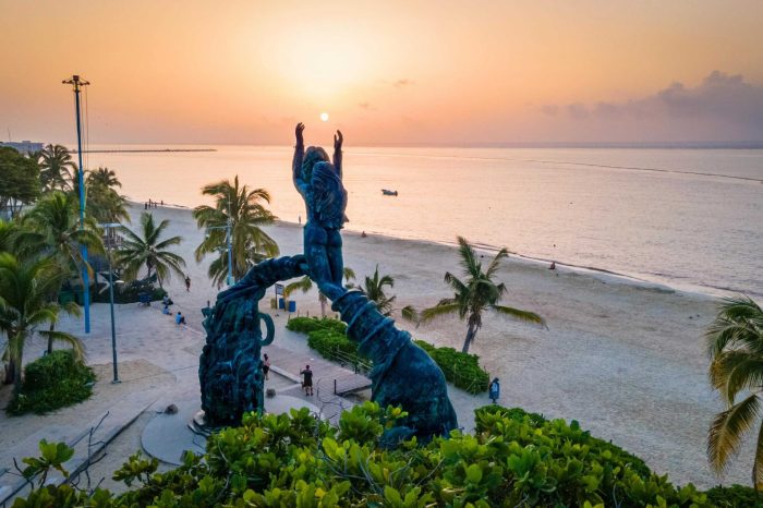 Playa del Carmen: Caribe & Sol Maya desde Córdoba en Marzo