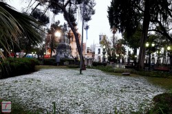 Nieve en Córdoba Capital - 16.06.21